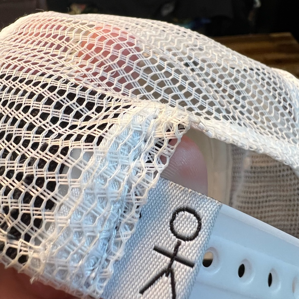 Dicks Cottons - Beach Snapback Hat - image 3